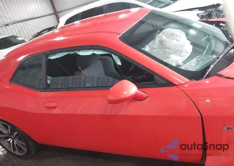 2023 Dodge Challenger R/T from USA, damaged, VIN 2C3CDZBT9PH689236